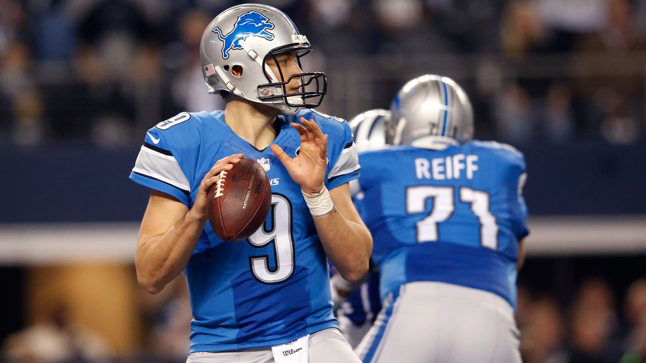 Lions' Stafford not dwelling on tough playoff loss